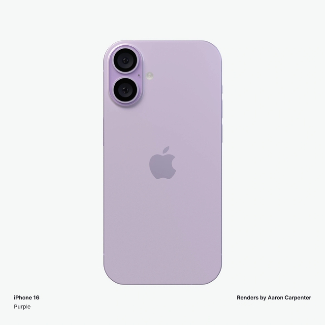 Chân dung iPhone 16 rõ nét nhất với 7 màu sắc vừa lộ diện, thiết kế mới đẹp không tì vết- Ảnh 1.