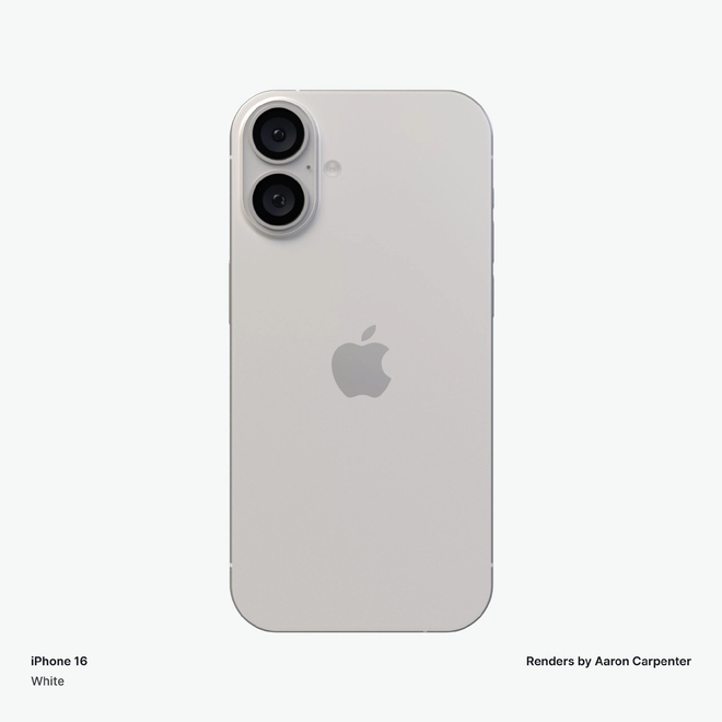Chân dung iPhone 16 rõ nét nhất với 7 màu sắc vừa lộ diện, thiết kế mới đẹp không tì vết- Ảnh 5.