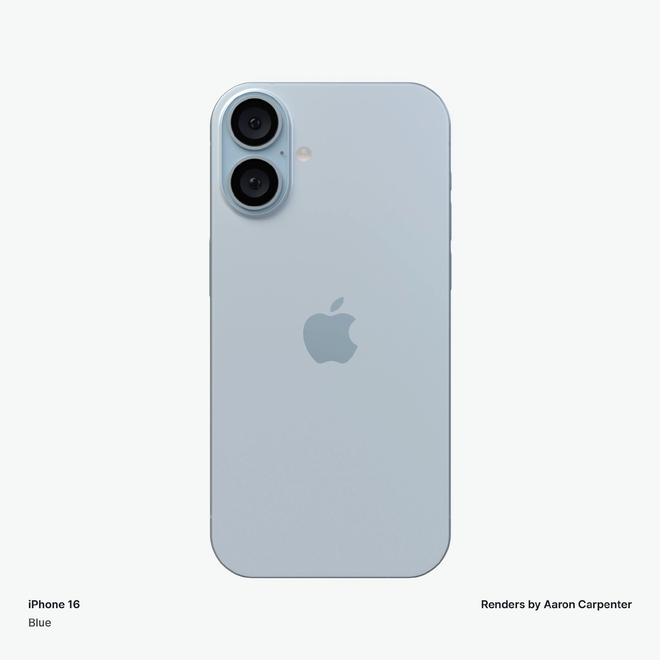 Chân dung iPhone 16 rõ nét nhất với 7 màu sắc vừa lộ diện, thiết kế mới đẹp không tì vết- Ảnh 7.
