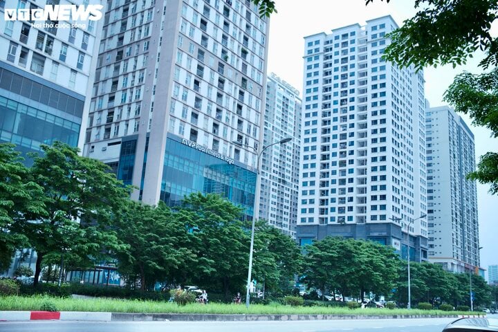 Chuyên gia: Giá chung cư Hà Nội sắp qua thời tăng 'nóng', quay đầu hạ nhiệt- Ảnh 1.