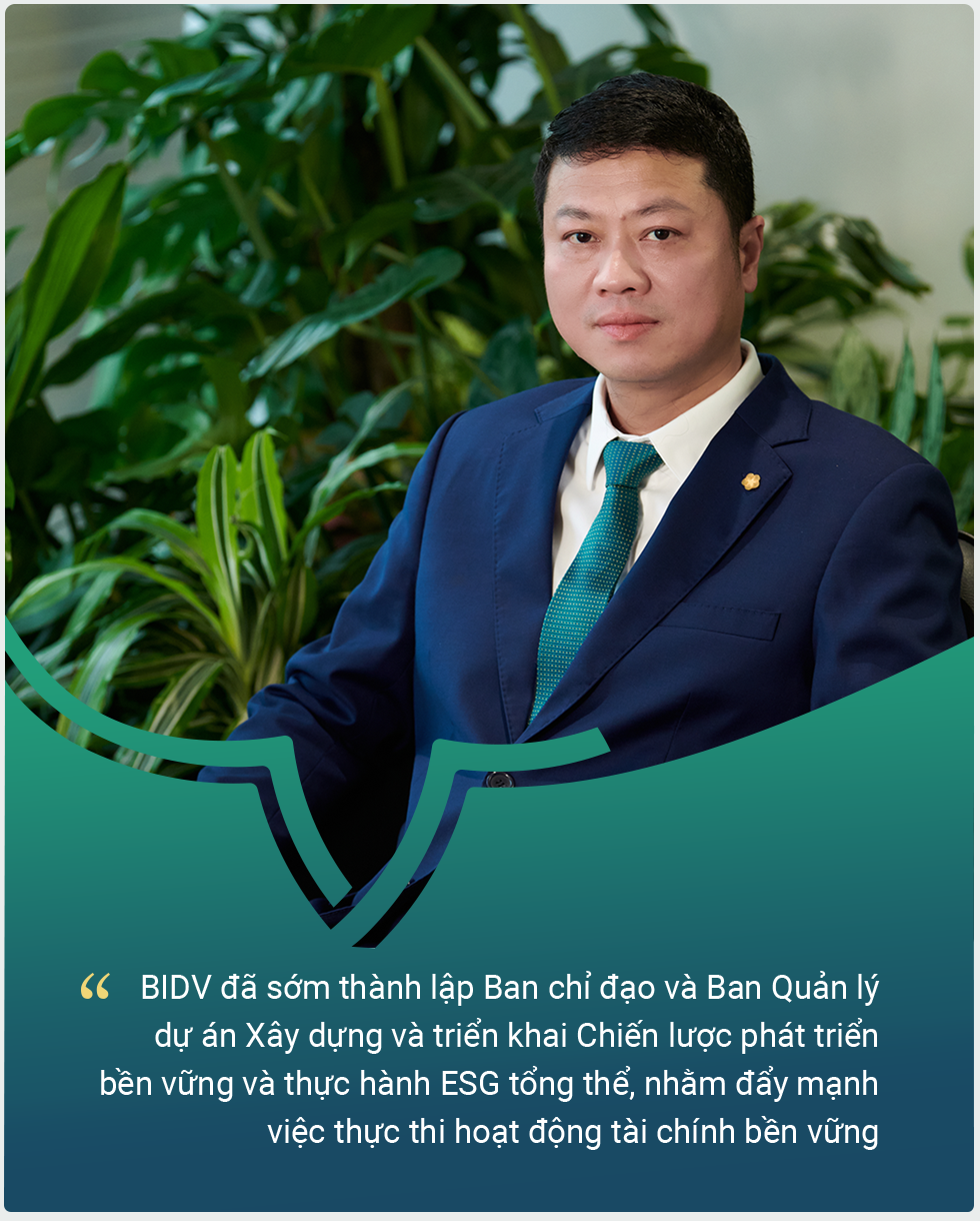 Chiến lược xanh đặc biệt tại ngân hàng lớn nhất Việt Nam- Ảnh 2.