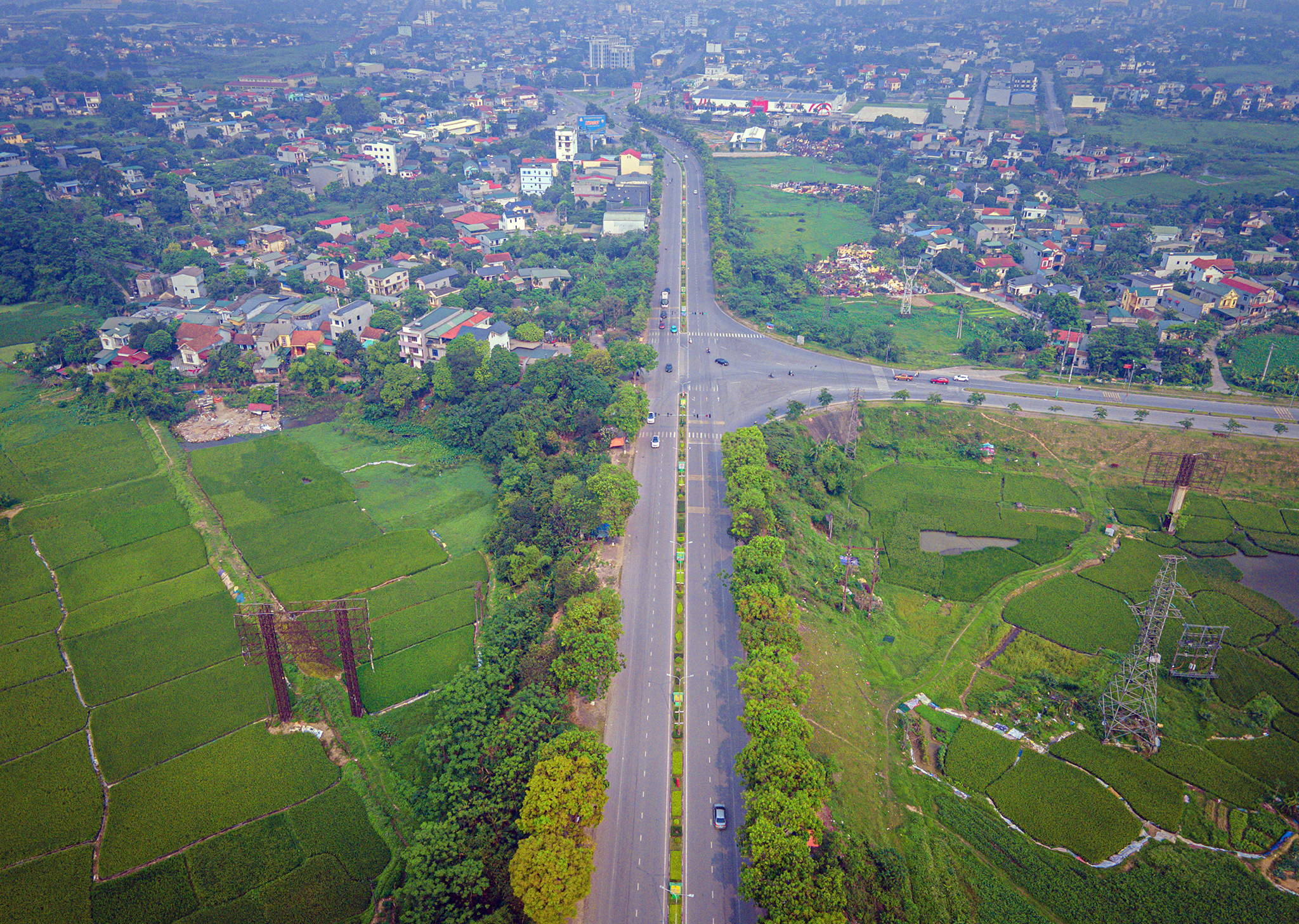Đại lộ trong thành phố từng dài nhất Việt Nam: hơn 3.000 số nhà, là trục chính của đô thị hơn 200.000 dân- Ảnh 3.