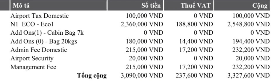 Giá vé máy bay tăng cao, thuế phí đang được tính ra sao?- Ảnh 2.