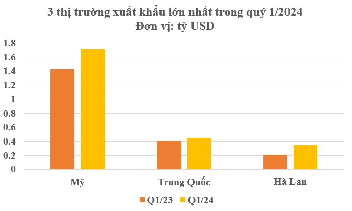 150 quốc gia đua nhau 'chốt đơn' một mặt hàng của Việt Nam: Thu gần 5 tỷ USD từ đầu năm, Trung Quốc ra sức mua hàng dù ‘của nhà trồng được’ nhiều bạt ngàn- Ảnh 3.