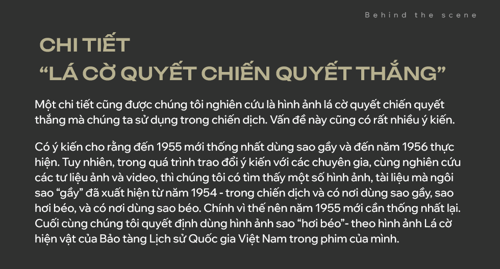 Bức ảnh chiến dịch Điện Biên Phủ gây bão: Đoàn phim