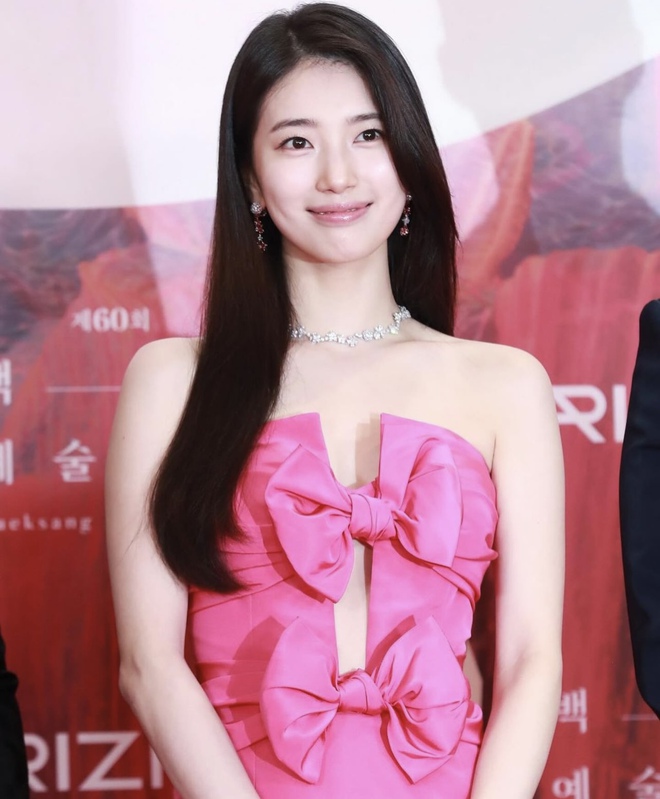 Suzy diện set đồ 300 triệu, visual phát sáng đẹp bất chấp cam thường tại Baeksang- Ảnh 8.