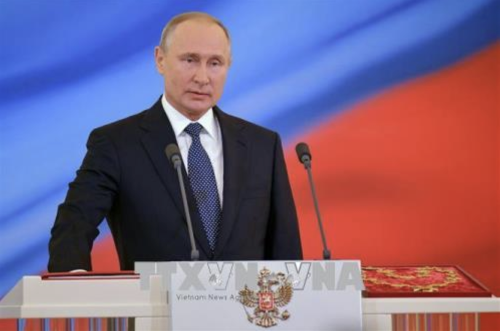 Điện Kremlin: Ông Putin nhậm chức tổng thống lần thứ 5 với ‘những sắc thái nhất định’- Ảnh 1.