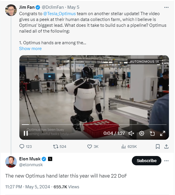 Robot hình người đang hoạt động trong nhà máy của Tesla như thế nào?- Ảnh 3.