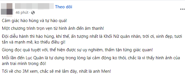 Danh tính dàn MC có giọng đọc thuyết minh 'thấm tận từng giác quan' tại lễ diễu binh, diễu hành kỷ niệm 70 năm chiến thắng Điện Biên Phủ- Ảnh 8.