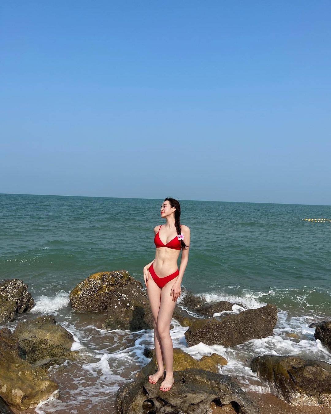 Mỹ nhân có đôi chân đẹp nhất làng Hoa hậu: Body hiện tại 