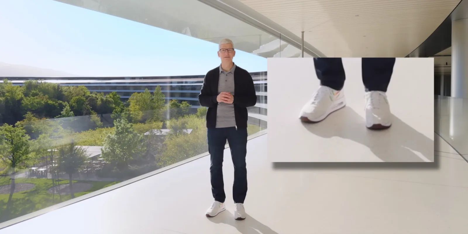 Đôi giày này chỉ CEO Apple Tim Cook mới có- Ảnh 1.
