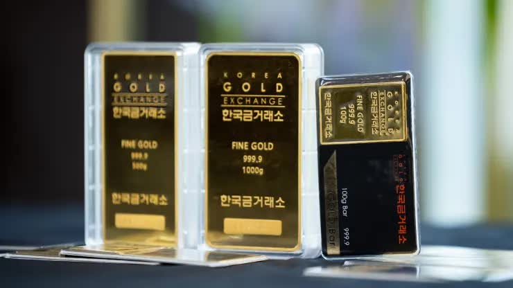 Đến lượt Hàn Quốc bán vàng như mớ rau trong siêu thị tiện lợi và máy tự động: Nhu cầu tăng cao nhất 20 năm qua vì lạm phát và đồng tiền mất giá- Ảnh 5.