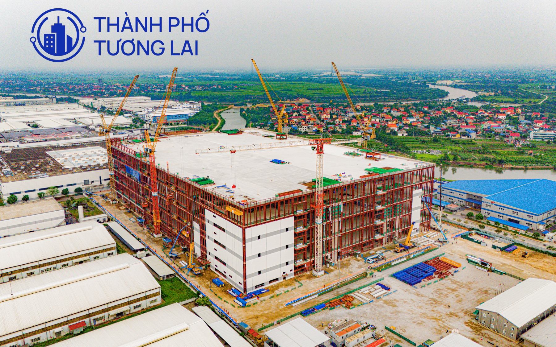 Diện mạo 2 huyện sẽ trở thành quận của Hải Phòng: Nơi có ông lớn đầu tư hơn 7 tỷ USD, nơi sẽ xây siêu cảng 5 tỷ USD