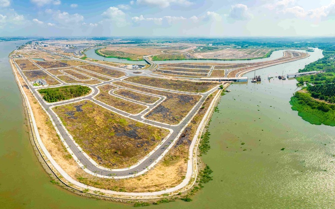 Aqua City - “siêu dự án” 1.000ha của Novaland đã thi công đến đâu trước khi bị Công an yêu cầu cung cấp hồ sơ dự án?