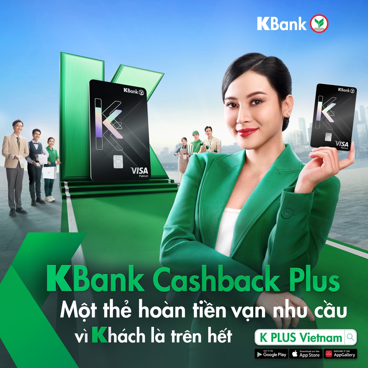 “Vì khách là trên hết” - Triết lý kinh doanh được KBank mang đến Việt Nam- Ảnh 2.