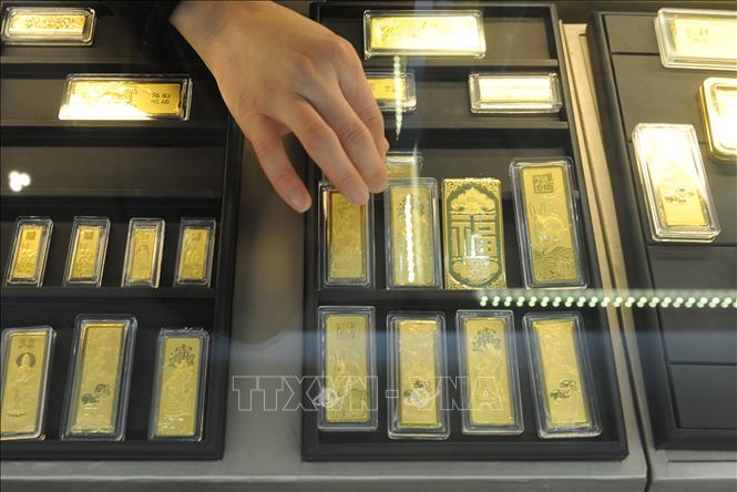 Dự trữ vàng của Trung Quốc tăng tháng thứ 18 liên tiếp- Ảnh 1.