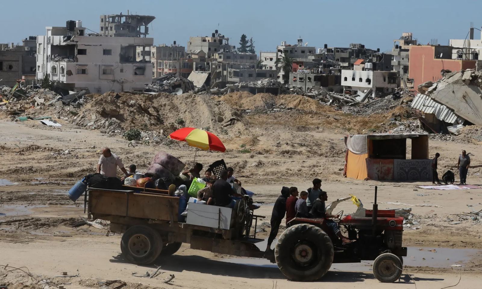 Giao tranh căng thẳng, các bệnh viện ở Rafah rơi vào tình cảnh thảm khốc- Ảnh 3.