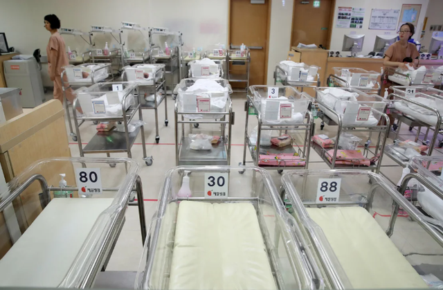 Hàn Quốc báo động tình trạng khẩn cấp quốc gia do tỷ lệ sinh thấp- Ảnh 1.