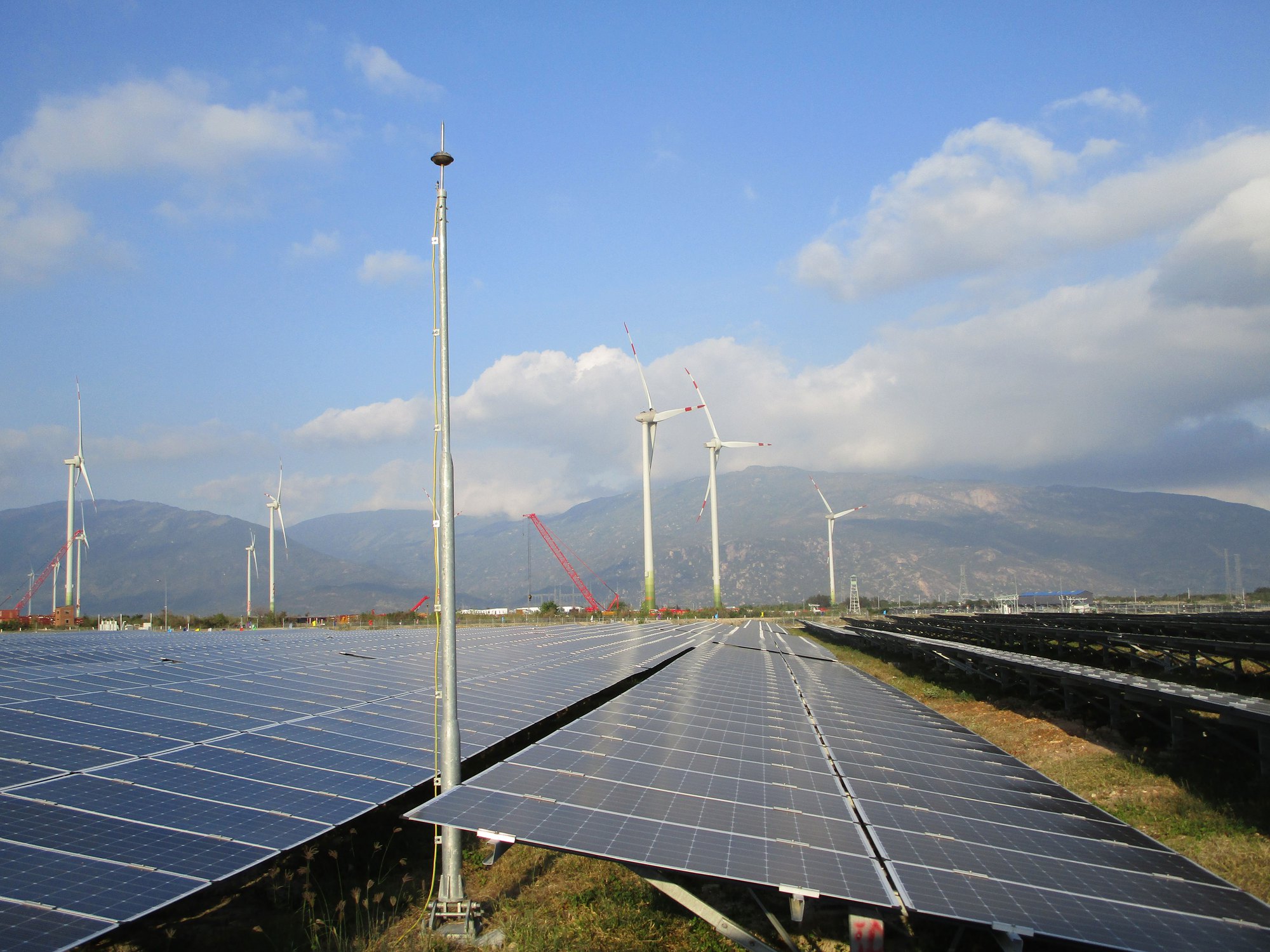 Năng lượng tái tạo giúp thúc đẩy nhiều mặt kinh tế - xã hội tại Ninh Thuận