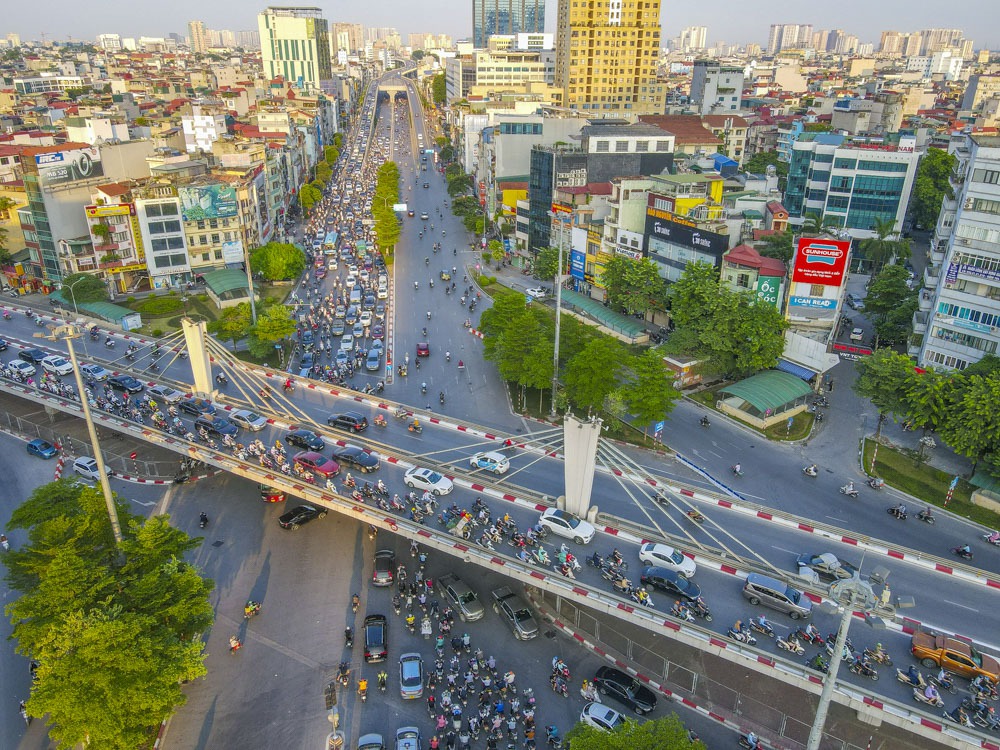 Vành đai huyết mạch hơn 2 tỷ USD ở Hà Nội có tín hiệu mới - ùn tắc nội đô sẽ được 'giải cứu' nhờ cầu cạn?- Ảnh 1.