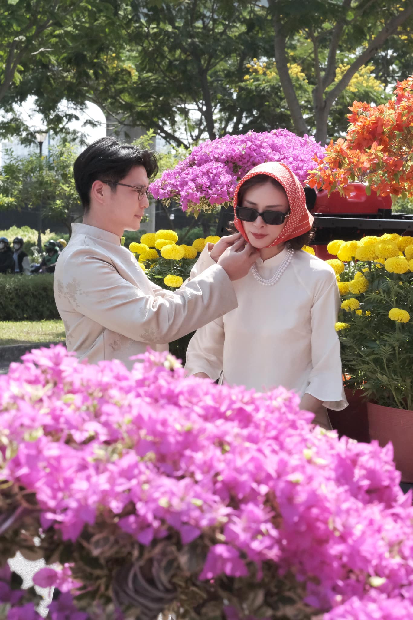 Ngô Thanh Vân nhí nhảnh kỷ niệm ngày cưới bên chồng trẻ- Ảnh 6.