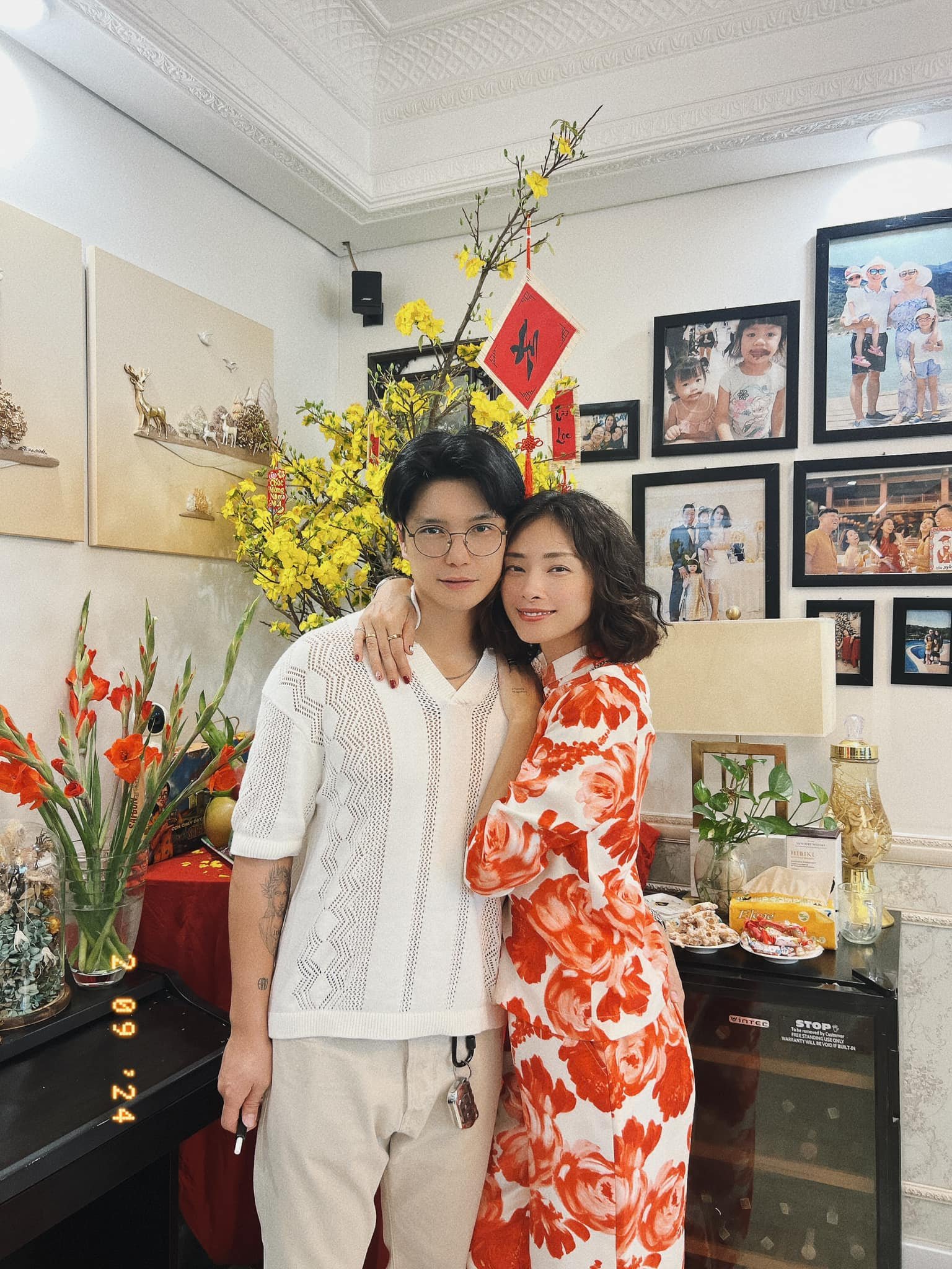 Ngô Thanh Vân nhí nhảnh kỷ niệm ngày cưới bên chồng trẻ- Ảnh 7.