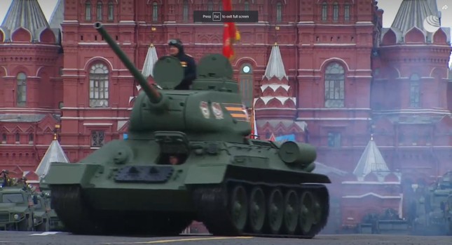 Nga duyệt binh hoành tráng mừng Ngày Chiến thắng- Ảnh 1.