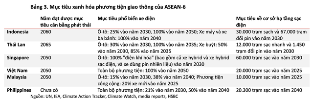 HSBC nói về công cuộc phát triển xe điện ở Việt Nam:  DN Việt sẽ lấy bớt thị phần xe máy của các ông lớn Nhật Bản, nhưng 'chim đầu đàn' VinFast sẽ gặp thách thức gì?- Ảnh 4.