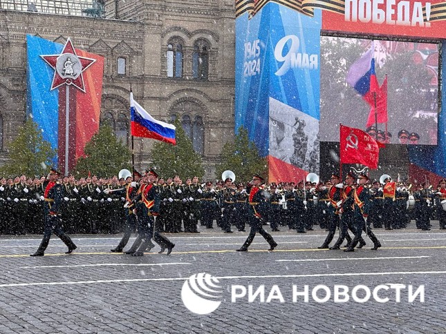 Nga duyệt binh hoành tráng mừng Ngày Chiến thắng- Ảnh 10.