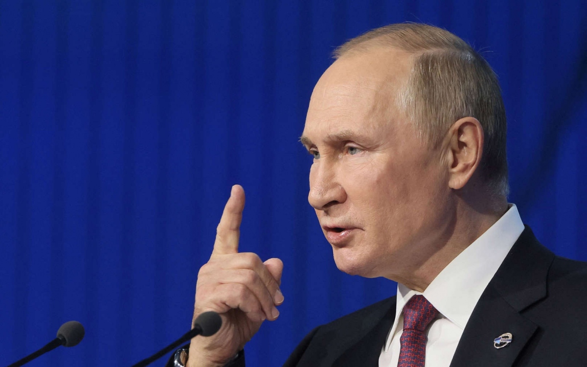 Nước Nga thời Putin cải cách ra sao và thách thức phương Tây như thế nào?- Ảnh 1.