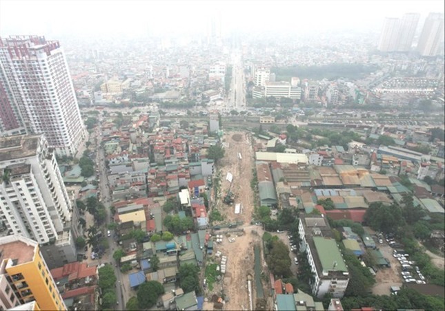 Công an Hà Nội tiếp nhận đơn tố giác vụ huy động vốn dự án Khu đô thị mới mở rộng Đại Kim - Định Công- Ảnh 1.