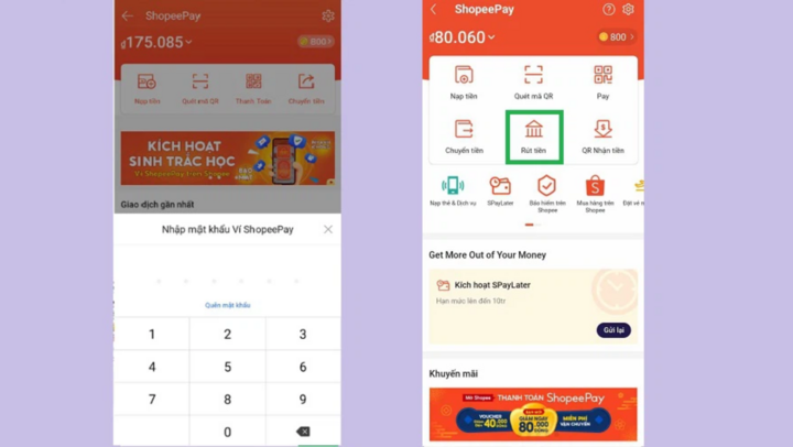Cách rút tiền từ ShopeePay về tài khoản ngân hàng- Ảnh 3.