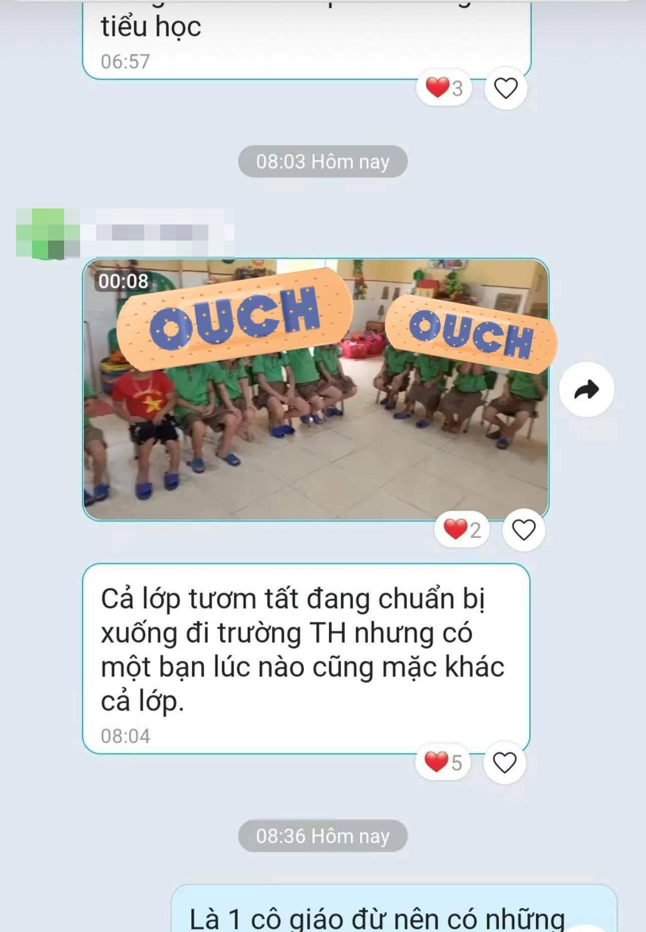 Gửi ảnh tập thể lớp vào nhóm chat chung, cô giáo khiến phụ huynh ấm ức: Cảm giác cô mỉa mai, phân biệt con mình?- Ảnh 1.