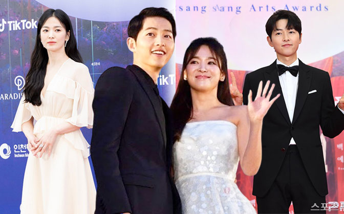 Song Hye Kyo - Song Joong Ki qua 8 mùa Baeksang: 2016 tổ chức 