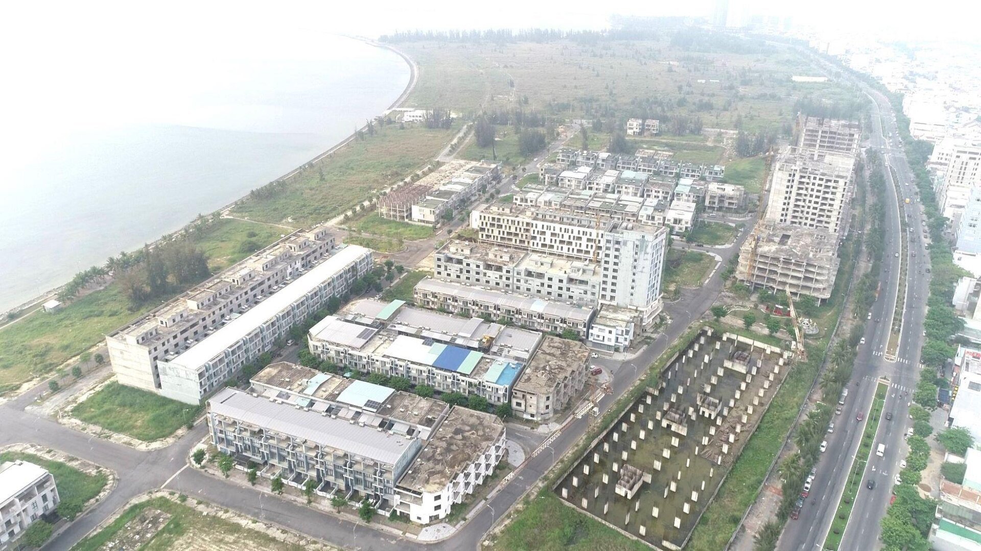 Những ‘siêu dự án’ ven biển Đà Nẵng đắp chiếu cả chục năm- Ảnh 14.