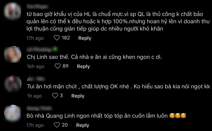 Review chê bò khô của Quang Linh Vlogs, Hà Linh bất ngờ bị đào lại lùm xùm rau xào: 