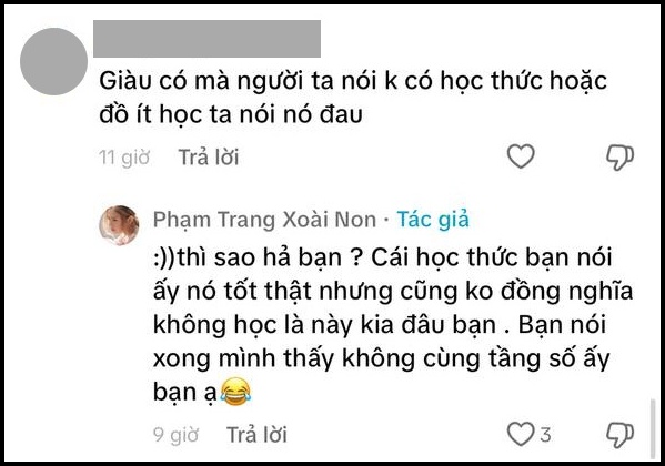 Xoài Non đáp trả cực gắt tin đồn chia tay Xemesis vì ít học, ăn bám và đào mỏ nhà chồng sau bao ngày im lặng- Ảnh 4.