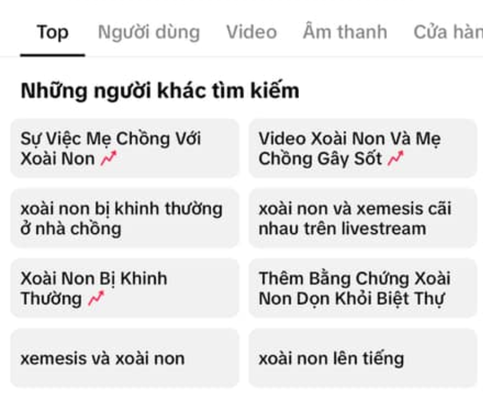 Từ khóa liên quan Xoài Non lên 