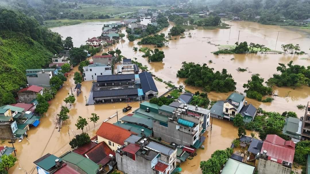 Hà Giang chìm trong biển nước, 2 bố con bị lũ cuốn trôi- Ảnh 5.