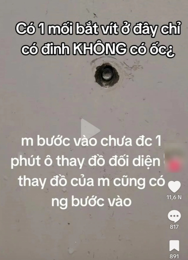 Chiếc đinh ốc biết 