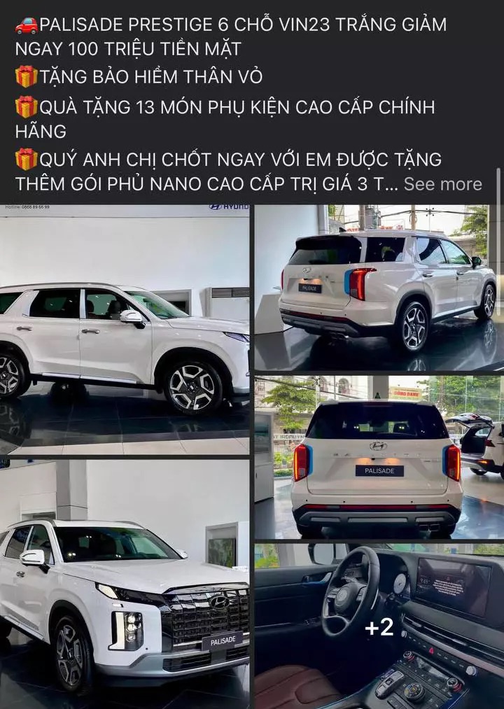 Giá Hyundai Palisade có đáy mới tại đại lý, khách hàng tiết kiệm hơn 200 triệu với một điều kiện- Ảnh 2.