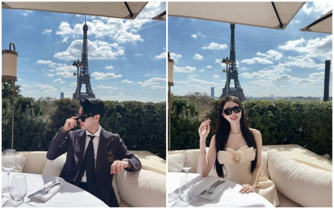 Danh tính cặp đôi Việt cầu hôn dưới chân tháp Eiffel: Đàng trai là thiếu gia từng lên Người Ấy Là Ai!- Ảnh 9.