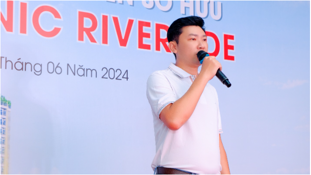 Conic trao giấy chứng nhận quyền sở hữu căn hộ Conic Riverside- Ảnh 1.