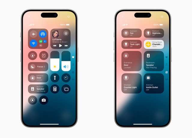 iOS 18 chính thức ra mắt: Tích hợp "AI" Apple Intelligence và ChatGPT, tùy biến giao diện như Android, Control Center mới, khóa ứng dụng bằng Face ID, nhắn tin qua vệ tinh...- Ảnh 2.