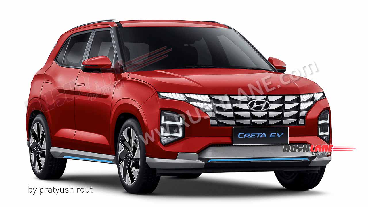 Hyundai Creta bản điện chốt lịch ra mắt: Mạnh hơn bản xăng, cần số như Mercedes, dễ thành hàng ‘hot’ nếu về Việt Nam- Ảnh 3.