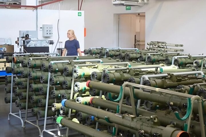 Nổ lớn tại nhà máy sản xuất vũ khí cho Ukraine ở Ba Lan- Ảnh 1.