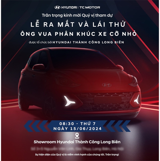 Hyundai Grand i10 mới chốt lịch ra mắt Việt Nam: Sẵn xe giao ngay, giá dự kiến không quá thay đổi- Ảnh 1.