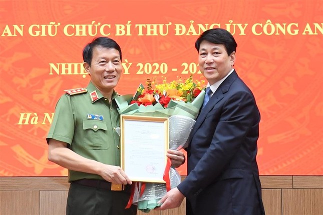 Bộ Chính trị chỉ định Bí thư Đảng ủy Công an Trung ương- Ảnh 1.
