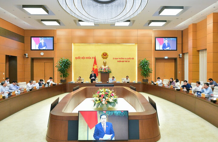 Thường vụ Quốc hội cho ý kiến về hai quy hoạch của Thủ đô- Ảnh 1.