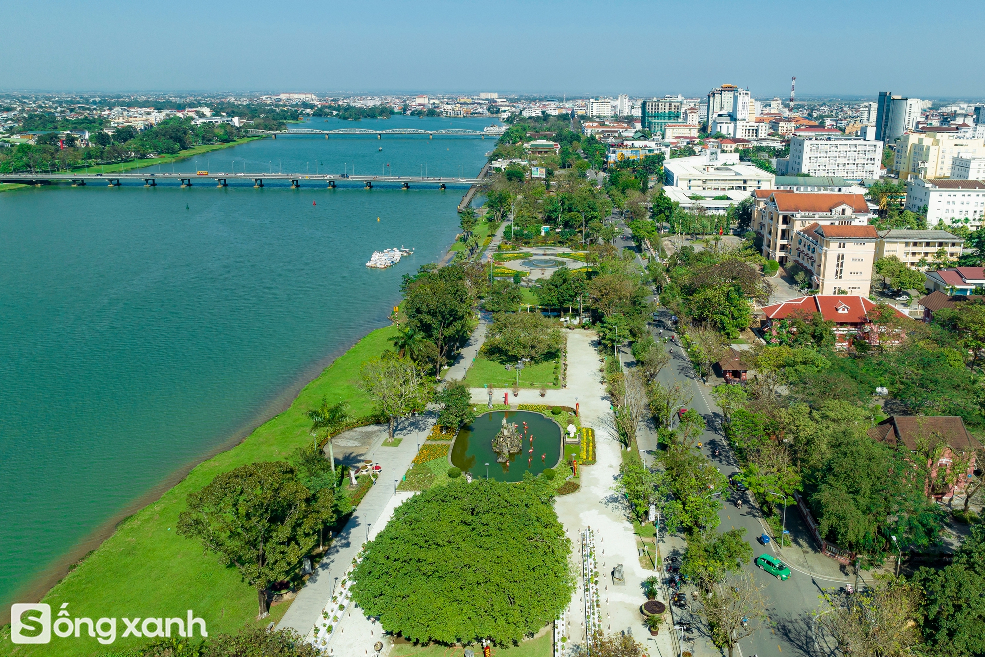 Ngắm TP xanh đầu tiên của Việt Nam được quốc tế vinh danh cùng Thâm Quyến và Singapore- Ảnh 3.